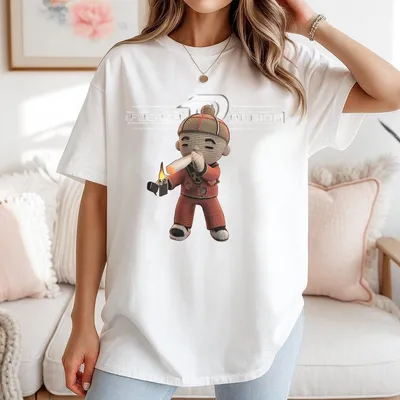 Fuerza Regida Cartoon Character Graphic T-Shirt Urban Streetwear Print T-Shirt Fun And Bold Music Design Soft Cotton Blend