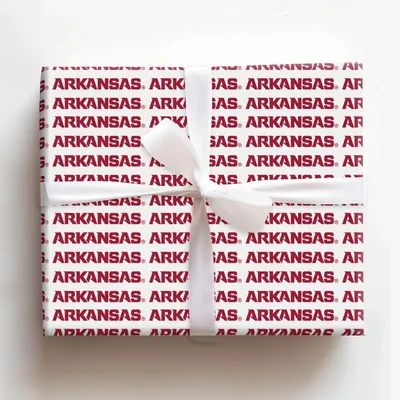 Arkansas Bold - Gift Wrap for Christmas, Holidays Wrapping Paper, Christmas Wrapping Paper