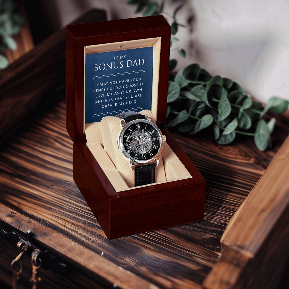 Bonus Dad - Forever My Hero - Openwork Watch