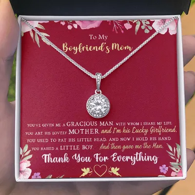 To My Boyfriend's Mom - Mother's Day Gift