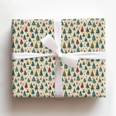 Elsie - Gift Wrap for Christmas, Holidays Wrapping Paper, Christmas Wrapping Paper