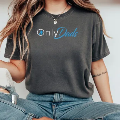 Onlydads T-Shirt Black Menswear - Father'S Day - Dad'S Gift