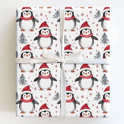 Chill Cheer - Gift Wrap for Christmas, Holidays Wrapping Paper, Christmas Wrapping Paper