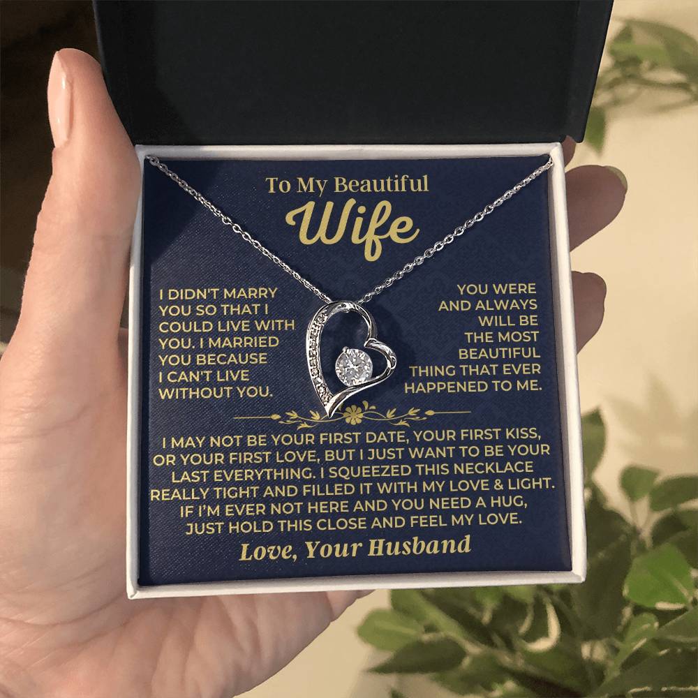 To My Beautiful Wife - Forever Love Gift Set