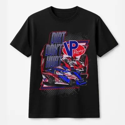 Vp Racing Fuels Dirt Don'T Hurt T-Shirt Softstyle Preshrunk T-Shirt Gift For Racing Fans Car Lover T-Shirt Speed Style Perform