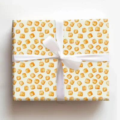 Total Tot - Gift Wrap for Christmas, Holidays Wrapping Paper, Christmas Wrapping Paper
