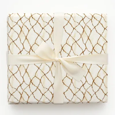 Dock Net - Gift Wrap for Christmas, Holidays Wrapping Paper, Christmas Wrapping Paper