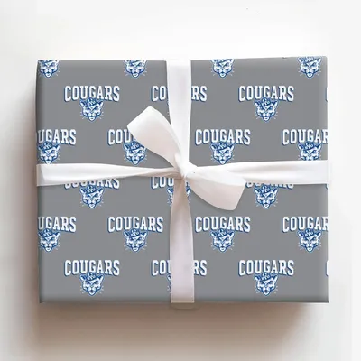 Cougar Nation - Gift Wrap for Christmas, Holidays Wrapping Paper, Christmas Wrapping Paper