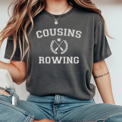 Cousins Rowing T-Shirt The Summer I Turned Pretty T-Shirt Gift For Fans Team Conrad T-Shirt Cousins Beach Est 2009