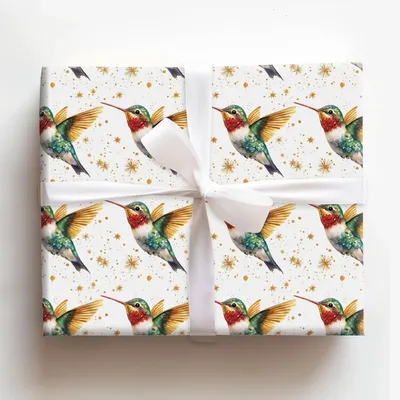 Anna's Vancouver - Gift Wrap for Christmas, Holidays Wrapping Paper, Christmas Wrapping Paper