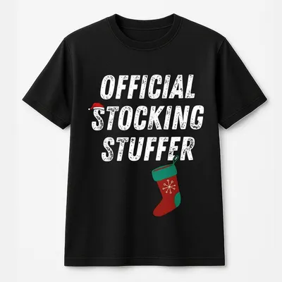 Christmas Couples Matching T-Shirt, Holiday Matching T-Shirt Outfits, Santa Cozy Winter Wear Adult Xmas
