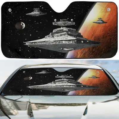 Star Wars Imperial I Class Star Destroyer Car Windshield Sun Shade T-Shirt