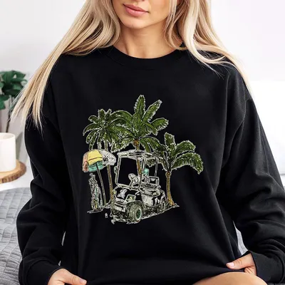 Arnold Palmer Invitational 2025 Official Golf Tournament , Unisex Golf Cart Sweatshirt For Men And Women, Casual Sportswear
