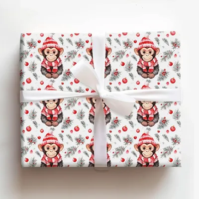 Banana Fan - Gift Wrap for Christmas, Holidays Wrapping Paper, Christmas Wrapping Paper