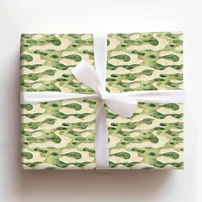 Starlight Meadows - Gift Wrap for Christmas, Holidays Wrapping Paper, Christmas Wrapping Paper