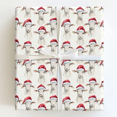 Elves and Ears - Gift Wrap for Christmas, Holidays Wrapping Paper, Christmas Wrapping Paper