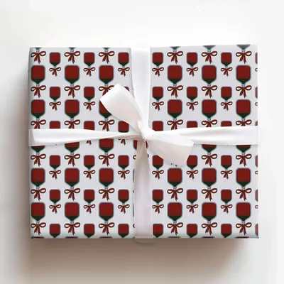 Ribbon Rally - Gift Wrap for Christmas, Holidays Wrapping Paper, Christmas Wrapping Paper