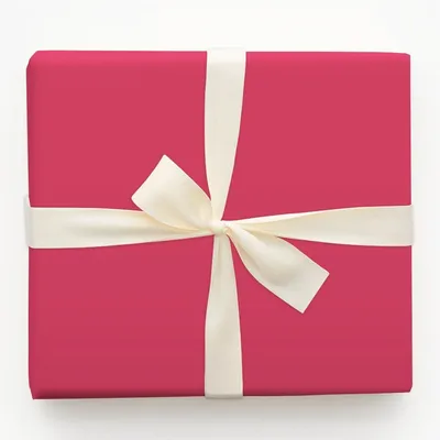 Electric Flamingo - Gift Wrap for Christmas, Holidays Wrapping Paper, Christmas Wrapping Paper