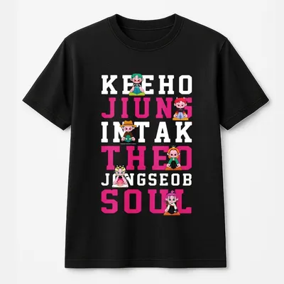 P1h Member Inspired T-Shirt, Duh Fan Merch,Kpop Concert Outfit, Music Kpop Stan T-Shirt