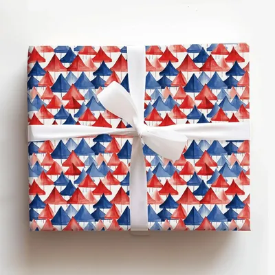 Walk the Tailgate - Gift Wrap for Christmas, Holidays Wrapping Paper, Christmas Wrapping Paper