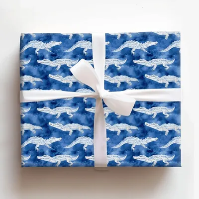 Scales of Glory - Gift Wrap for Christmas, Holidays Wrapping Paper, Christmas Wrapping Paper
