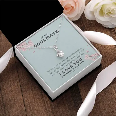 My Soulmate My Last Everything - Necklace Alluring Beauty Necklace