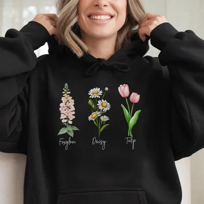 Subtle Fdt Hoodie F Ck Trum Hoodie Floral Fdt Gift Flower Anti Trum Hoodie Anti Maga Hoodie Political Hoodie Feminist Gif