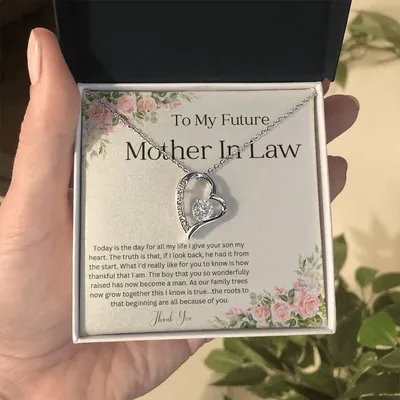 Mom In Law Forever Love Necklace