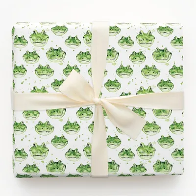 In The Swamp - Gift Wrap for Christmas, Holidays Wrapping Paper, Christmas Wrapping Paper