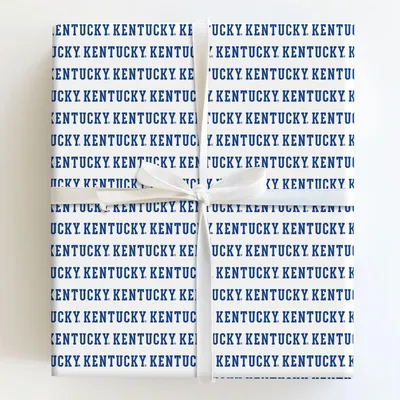 Kentucky Strong - Gift Wrap for Christmas, Holidays Wrapping Paper, Christmas Wrapping Paper