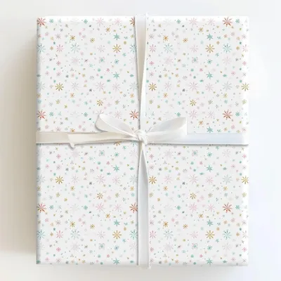 Snowy Day - Gift Wrap for Christmas, Holidays Wrapping Paper, Christmas Wrapping Paper