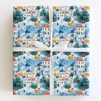 Odyssey - Gift Wrap for Christmas, Holidays Wrapping Paper, Christmas Wrapping Paper
