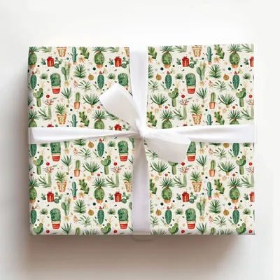 Holiday Heatwave - Gift Wrap for Christmas, Holidays Wrapping Paper, Christmas Wrapping Paper