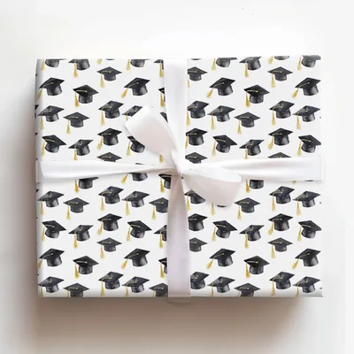 The Adventure Begins - Gift Wrap for Christmas, Holidays Wrapping Paper, Christmas Wrapping Paper