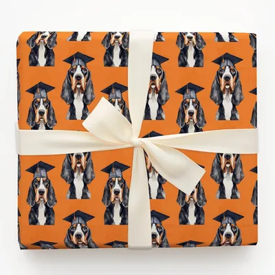 Howl Honors - Gift Wrap for Christmas, Holidays Wrapping Paper, Christmas Wrapping Paper
