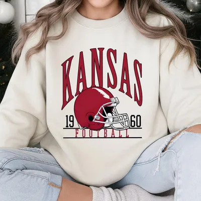 Retro Football Sweatshirt Vintage All Team Sports Collection Sport Grey Gift For Sports Fans Classic Cotton Sweatshirt Perfect