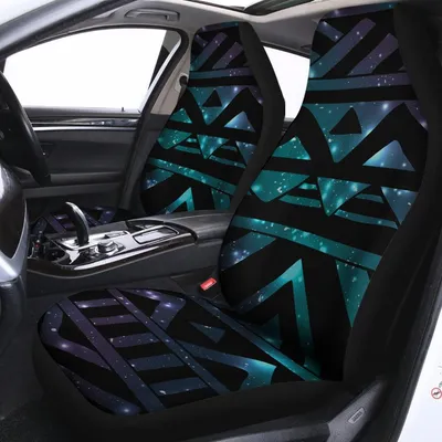 Aztec Tribal Galaxy Pattern Print Universal Fit Car Seat Covers