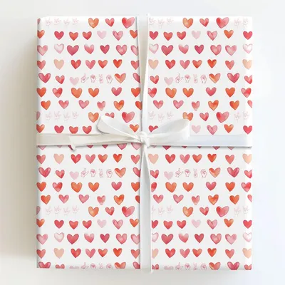 A Bushel and a Peck - Gift Wrap for Christmas, Holidays Wrapping Paper, Christmas Wrapping Paper