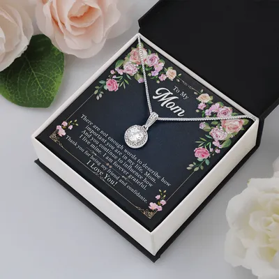 Eternal Hope Necklace - Surprise your mom with this beautiful necklace