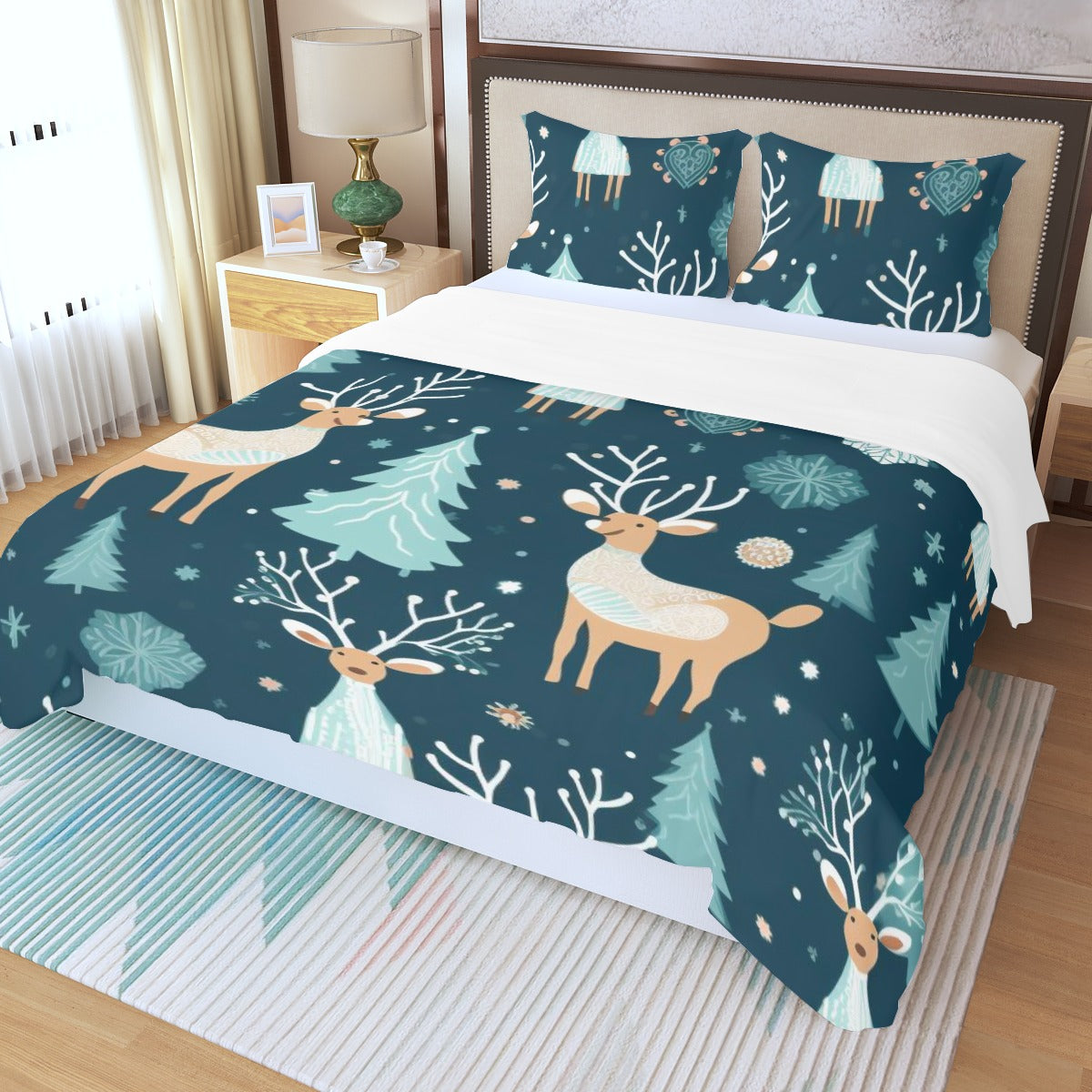 Deer Duvet Bedding Set