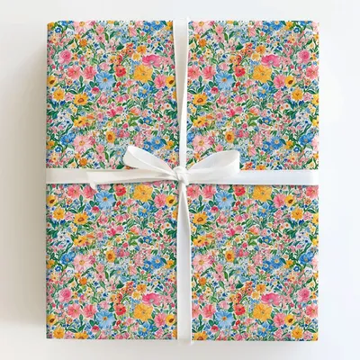 Spring Blooming - Gift Wrap for Christmas, Holidays Wrapping Paper, Christmas Wrapping Paper