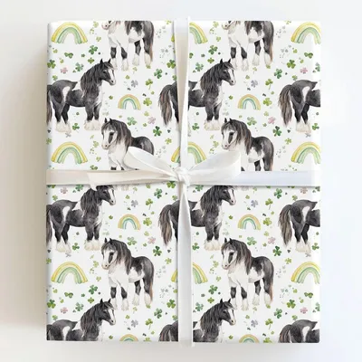 Rainbows with the Galineers Cob - Gift Wrap for Christmas, Holidays Wrapping Paper, Christmas Wrapping Paper