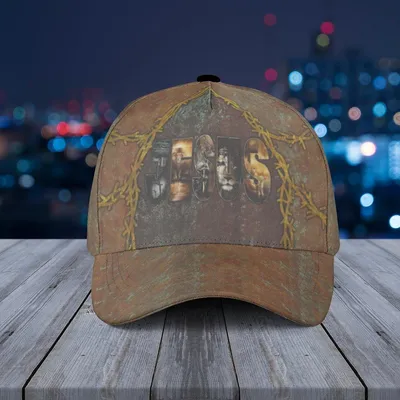 Jesus Lion With Lamb Warrior Baseball Cap, Christian Hats For Men And Women Baseball Cap