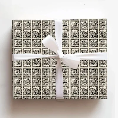 Timeless Tones - Gift Wrap for Christmas, Holidays Wrapping Paper, Christmas Wrapping Paper