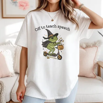 Off To Teach Speech T-Shirt