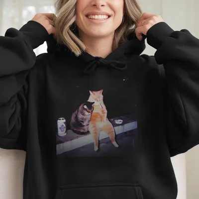 Funny Animal Vintage Hoodie Funny Hoodie For Summer Fashion Men&Women'S Top For Daily Wear Hoodie Graphic Hoodie Day Unisex Hoodie
