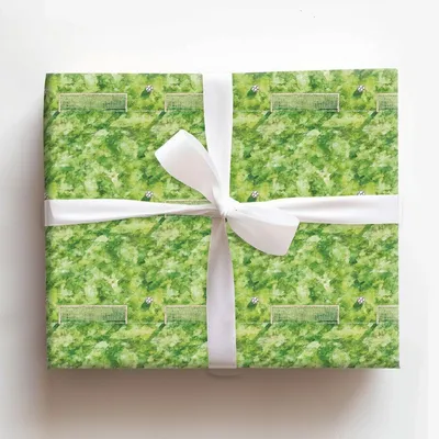 Top of the Net - Gift Wrap for Christmas, Holidays Wrapping Paper, Christmas Wrapping Paper
