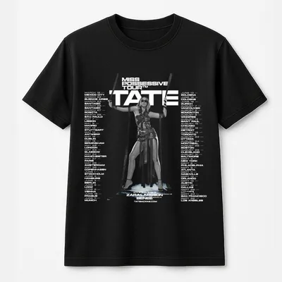 Adults Miss Possessive Tour 2025 T-Shirt, Tatemc T-Shirt, Music Tour T-Shirt Gift For Fans