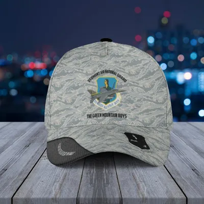 Vermont Air National Guard 158th Fighter Wing F-16c Fighting Falcon Baseball Cap Baseball Cap