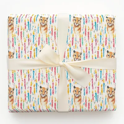 Cake and Claw - Gift Wrap for Christmas, Holidays Wrapping Paper, Christmas Wrapping Paper